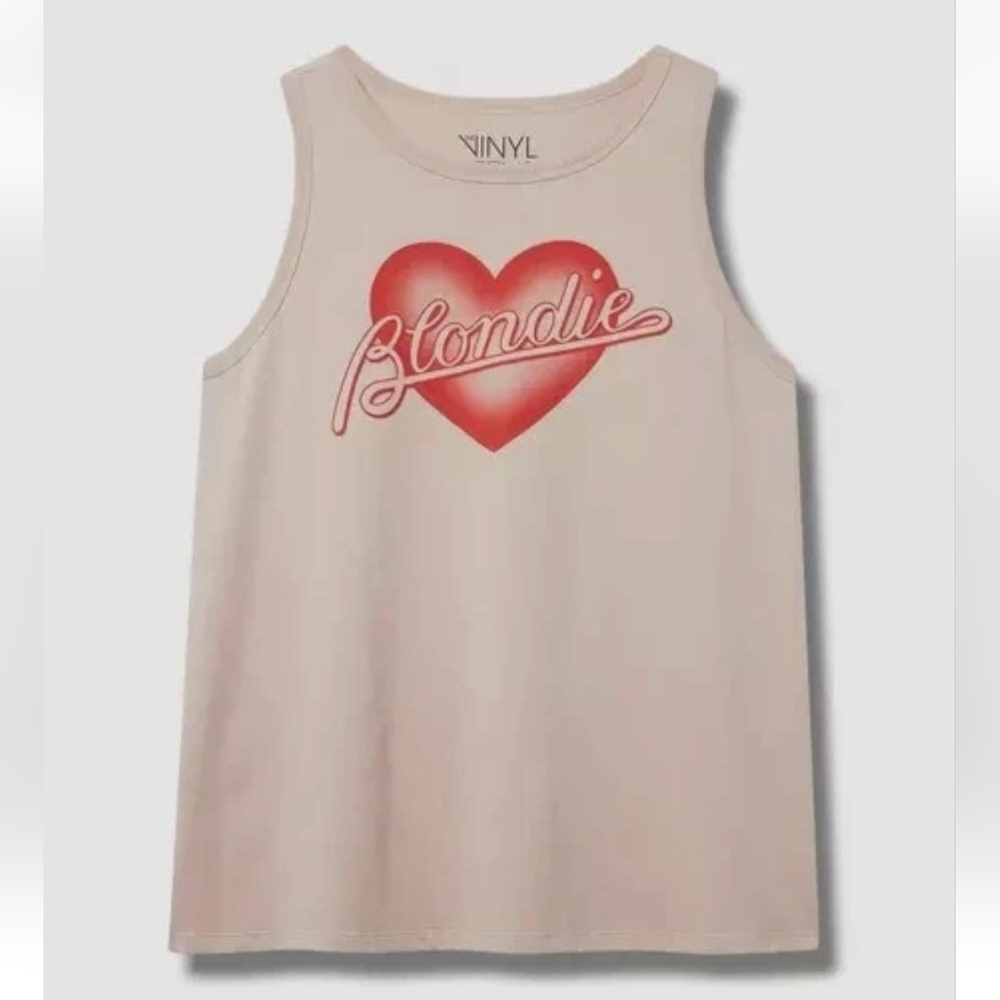 torrid Viynl Icon Tank Top NWT